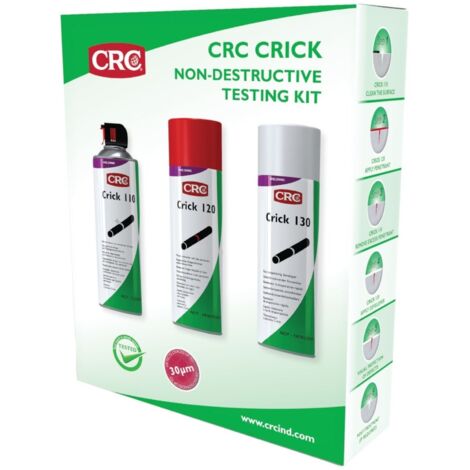 CRC Crick Promo Set 110 + 120 + 130 Rissprüfung (1/4)