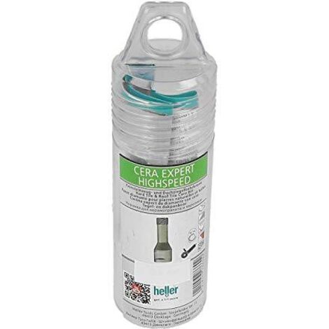 Heller Tools Bohrerset Cera Expert & ProXtreme – 6-tlg. Für Fliesen, Beton & Stein