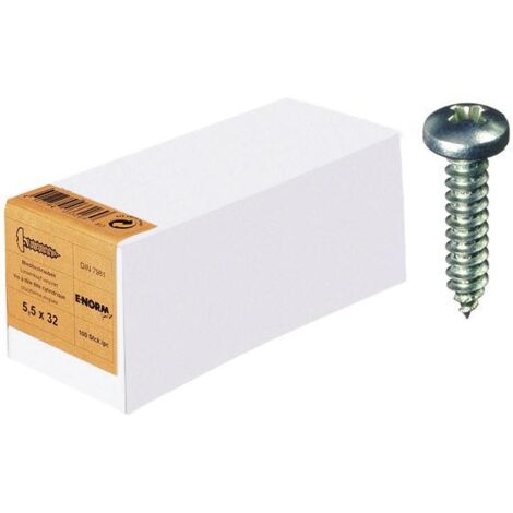 E-NORMpro DIN 7981 ST galZn -C-H 4,2x45 KP (1/4)