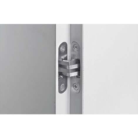 Einfrässcharnier Edelstahl Optik 22-30 mm (1/2)