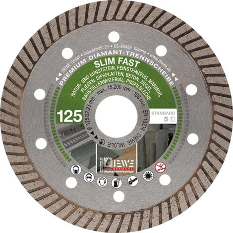 Diam.-Trennsch. SlimFast 125x1,2mm Diewe (1/2)