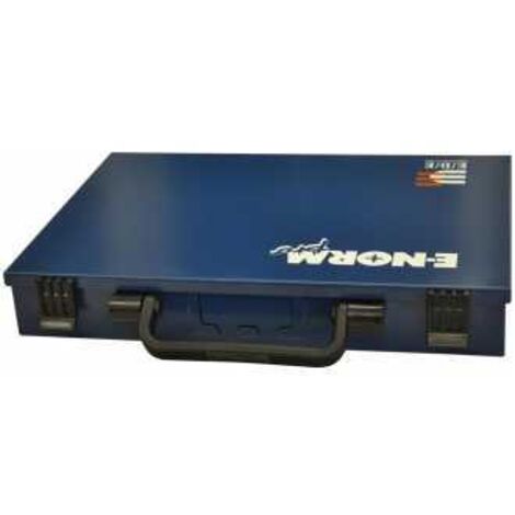 E-NORM Montagekoffer 24 Klappsplint,Federstecker E-NORMpro (1/4)