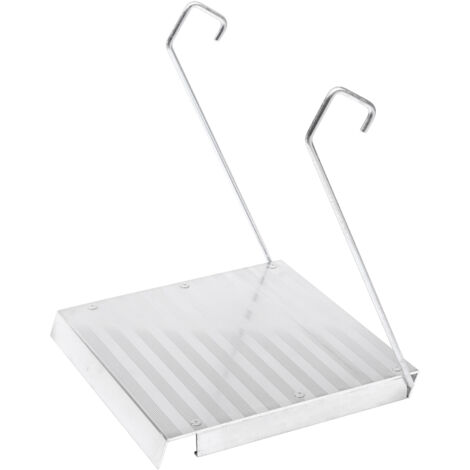 Tragbare Leiter Arbeitsplattform 150kg - Einhängetritt Für Sprossenleitern 30x26.5cm