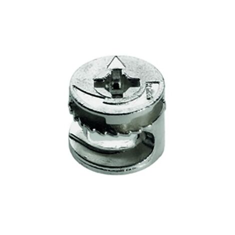 Rastex 15 ohne Abdeckrand, blank, 19 mm (1/4)