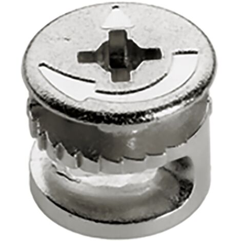 Hettich MB-Exzenter-Verbindungsbeschlag,  Bohr Ø 15x13,  7mm,  Rastex 15,  71950