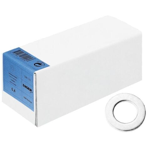 E-NORMpro DIN 125 ST galZn A 6,4 KP