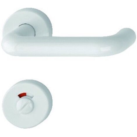 Hoppe Garnitur RosetteK138L/15/15SGRT F9016 8 RWSK/OL