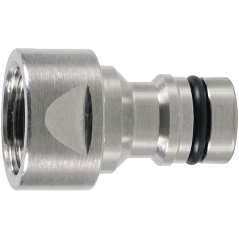 GEKA plus-Hahnstecker St-Sys.MS vn.,IG G3/4",SB plus Stecksystem