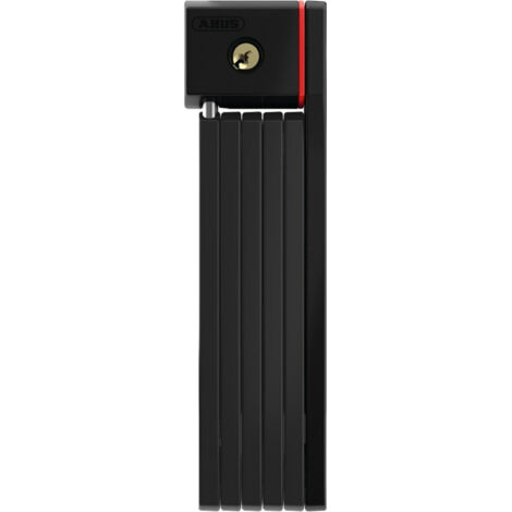 ABUS AV-Faltschloss 800mm,uGrip Bordo 5700/80 verschiedenschließend schwarz (1/3)