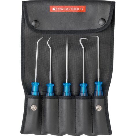 PROXXON Micro Spezial Haken Set (4 teilig) – Präzisionswerkzeug Für Feinmechanik Modellbau Haken