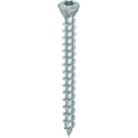 HECO-TOPIX-plus 4,5 x 60, Dielenschraube, Linsenkopf, T-Drive, VVG, A3K 60751 100 Stk