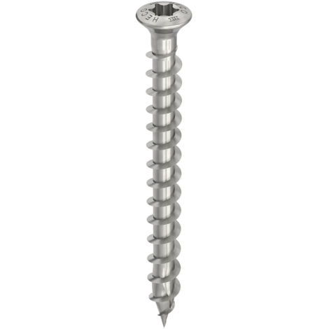 HECO-TOPIX-plus A2 5,0 x 60, Fassadenschraube, HECO-Drive, VVG 200 Stk