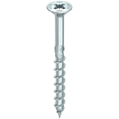 HECO-TOPIX-plus 6,0 x 90, Senkkopf, Pozi-Drive, TG, A3K 100 Stk
