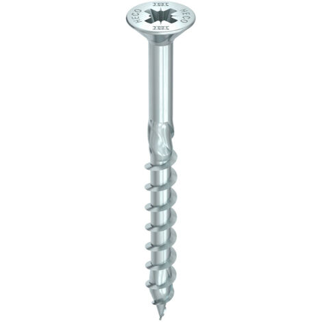 HECO-TOPIX-plus 6,0 x 110, Senkkopf, Pozi-Drive, TG, A3K 100 Stk