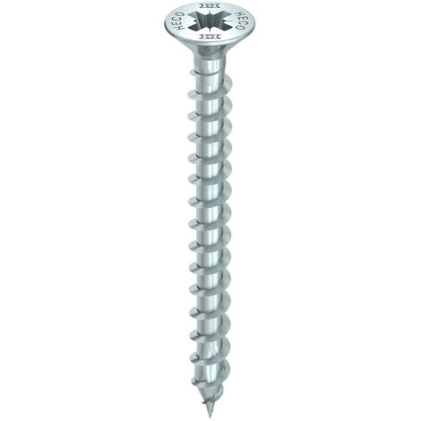 HECO-TOPIX-plus 6,0 x 40, Senkkopf, Pozi-Drive, VVG, A3K 100 Stk