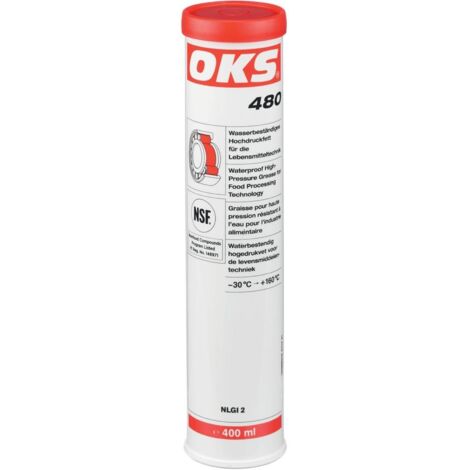 Hochdruckfett Lebensmitte OKS 480 400ml (1/4)