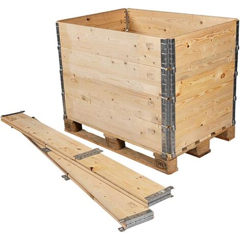 Holzaufsatzrahmen 800x600x200mm (1/3)