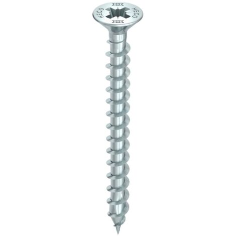 HECO-TOPIX-plus 3,5 x 30, Senkkopf, Pozi-Drive, VVG, A3K 60251 1000 Stk (1/4)