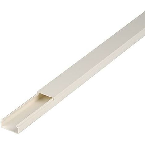 Kabelkanal 60x110 mm, 2 m weiß