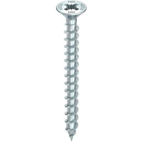 HECO-TOPIX-plus 5,0x25, Senkkopf, Pozi-Drive, VVG, A3K, 200 St. (1/4)