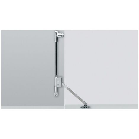 Hettich MB-Klappenhalter, Klassik D 21575 vernickelt, links