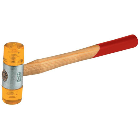 Fortis Kunststoffhammer gelb 50mm Gr.6
