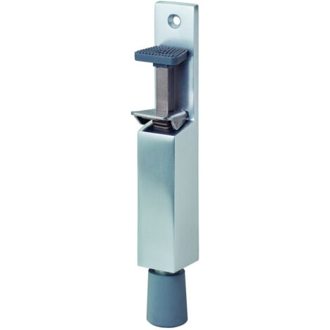Türfeststeller 1082.02 Aluiminium silberf.lack.Hubh.50mm Türmontage KWS