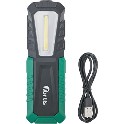 Fortis LED Akku-Handleuchte 3 Watt (1/5)