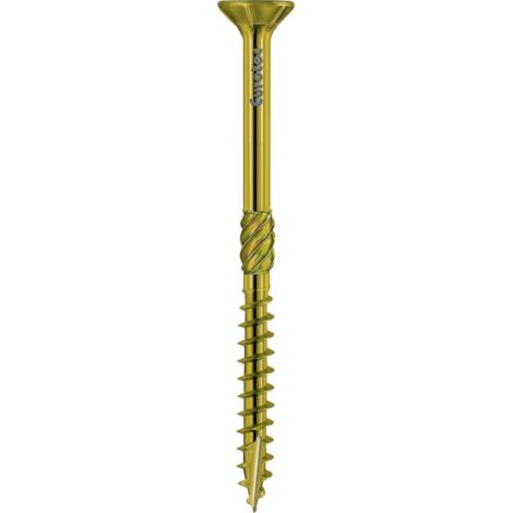 Holzbauschr. Paneltwistec SeKo gelb 6 x130mm T30