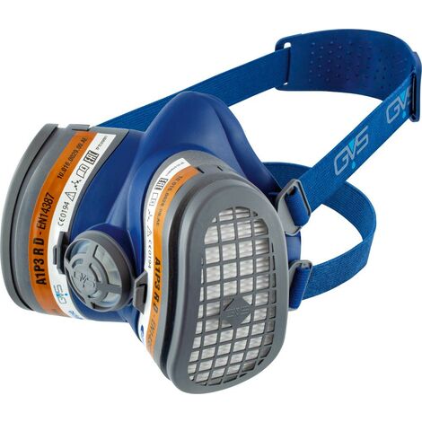 GVS Mehrweg-Halbmaske Elipse, A1-P3 RD, Gr. M/L
