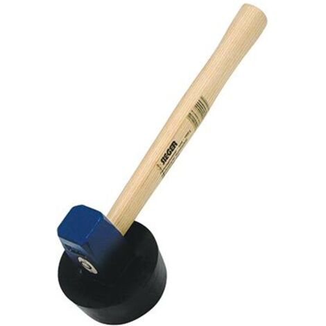 Plattenlegerhammer 1500g Eckig Idealspaten