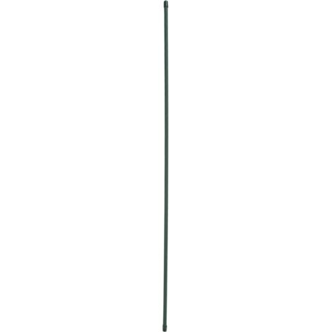 floraworld Pflanzstab Metall, Durchmesser 11mm 120cm grün 10 Stk
