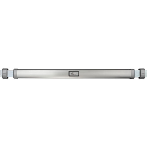 ABUS Tür-Panzerriegel PR2700 Edelstahl-Look, für Türblattbreite: 735-1030 mm