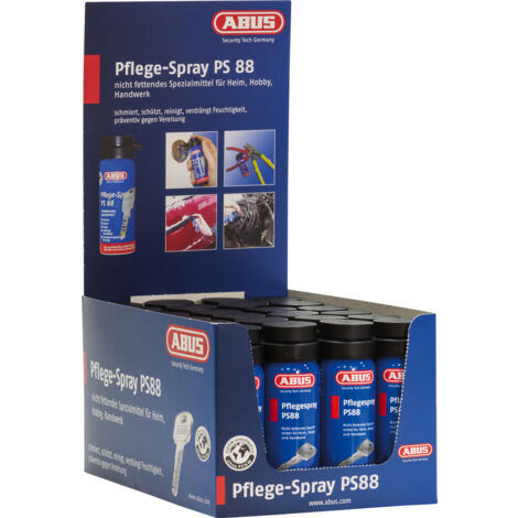 ABUS Zylinderpflegespray VK PS88 24x50ml Spraydose - 08217 7
