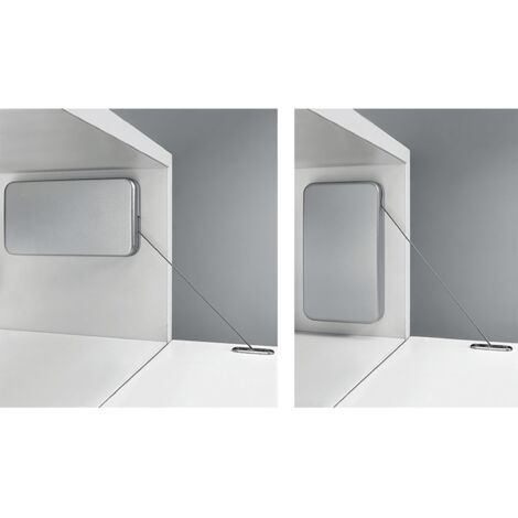Klappenhalter Lift Mini mit Seilzug Typ D, 140 N (1/5)