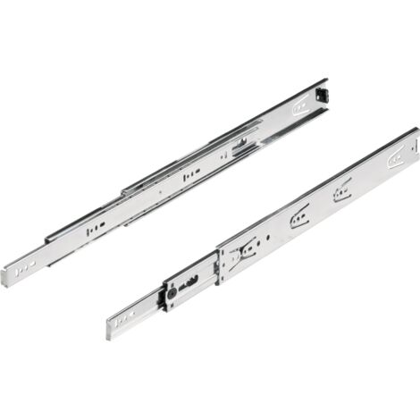 Hettich Kugelauszug KA 5632, Einbaubreite 12,7 mm, Länge 700 mm, verzinkt, passiviert