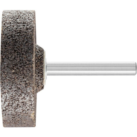 PFERD TOOLS INOX EDGE Schleifstift Zylinder Ø 50x13 mm Schaft-Ø 6 mm A30 für Edelstahl 5 Stk