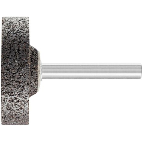 PFERD TOOLS INOX EDGE Schleifstift Zylinder Ø 40x13 mm Schaft-Ø 6 mm A30 für Edelstahl 5 Stk