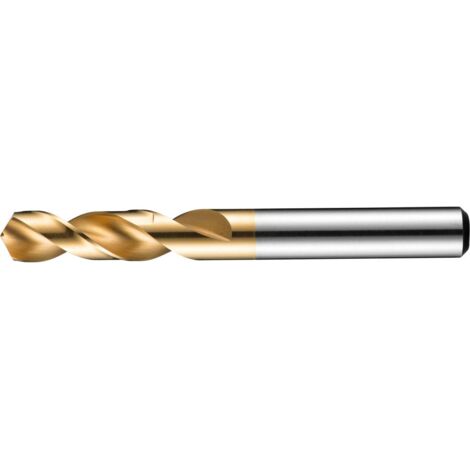 Kurzbohrer HSS DIN1897N 12,6mm 130G Typ ADX 2,5xD A520 Dormer (1/5)