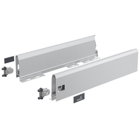 Zargen-Set ArciTech L.300mm H.126mm STA HETTICH