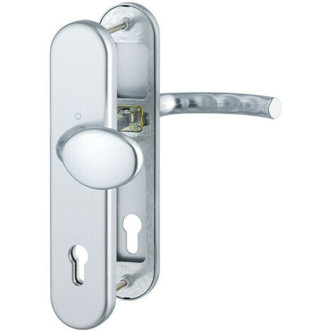 Hoppe Schutzgarnitur Tôkyô 76G/3331/3410/1710 Alu.F1 92mm 66-71mm