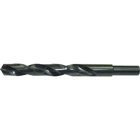 Spiralbohrer DIN338 HSS rollgewalzt Typ N Schaft abgesetzt 10mm/ 11,0mm FORTIS (1/5)