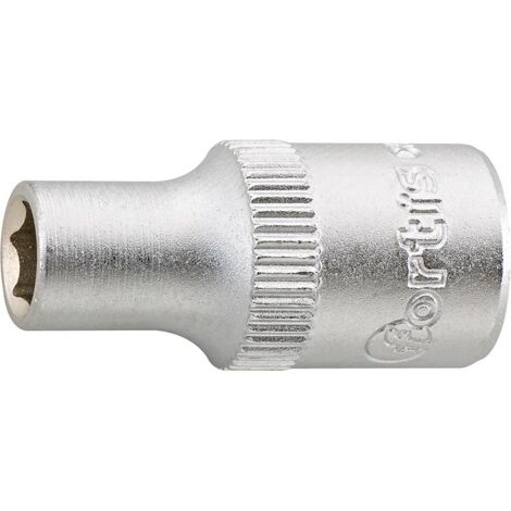 Steckschl.-Einsatz 1/4" 5 mm 6kt. FORTIS (1/4)