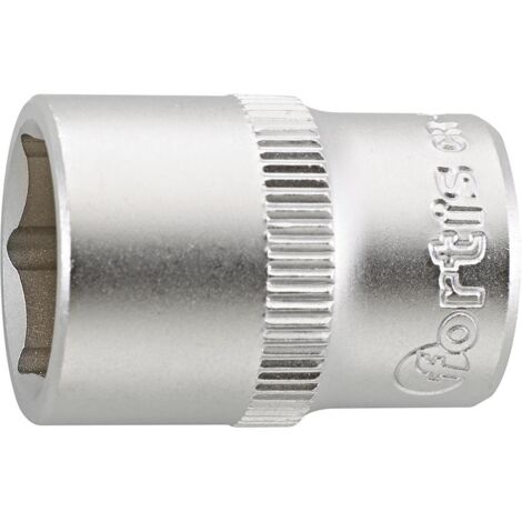 Steckschl.-Einsatz 3/8" 14 mm 6kt. FORTIS (1/4)