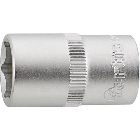 Steckschl.-Einsatz 1/2" 16mm 6kt. FORTIS (1/4)