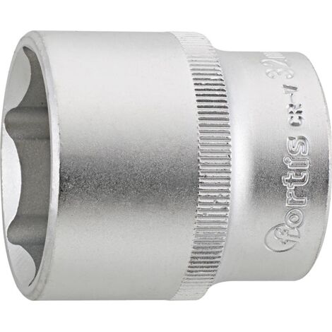 Steckschl.-Einsatz 1/2" 32mm 6kt. FORTIS (1/4)