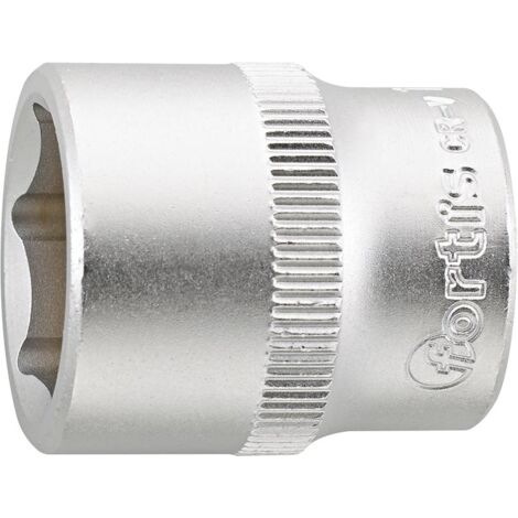 Steckschl.-Einsatz 3/8" 18 mm 6kt. FORTIS (1/4)