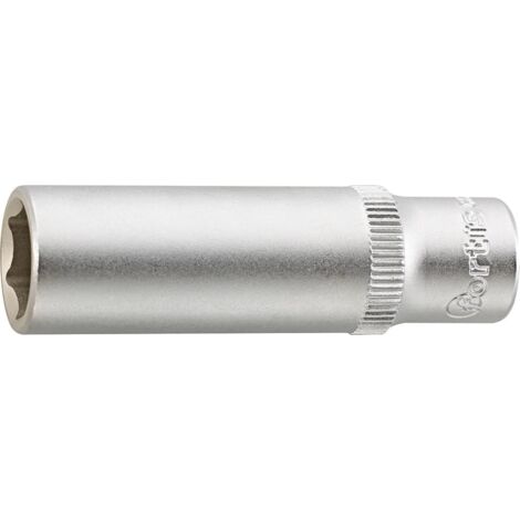 Steckschl.-Einsatz 1/4" 10 mm 6kt. lang FORTIS (1/4)