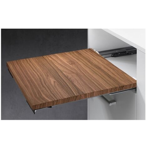 Quadro V6 Vollauszug 450 mm 30 kg Silent System, Bodenmontage