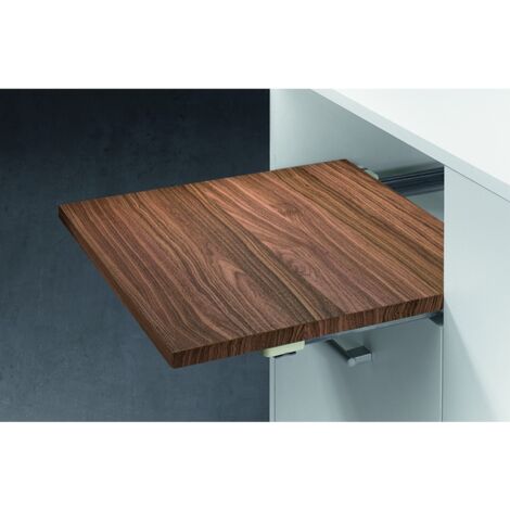 Hettich Teilauszug Quadro 40 für Bodenmontage, Länge 270 - 395 mm, links und rechts
